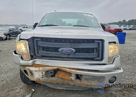 2014 Ford F150 Super Cab z USA, uszkodzony, nr VIN 1FTEX1CM7EFC60437